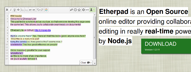 etherpad