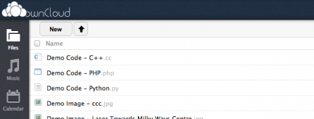 owncloud-screenshot