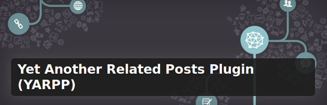 Yet Another Related Posts Plugin (YARPP)