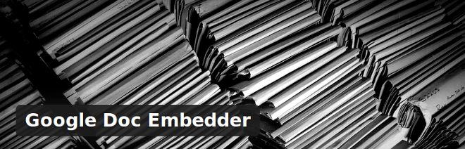 Google Doc Embedder