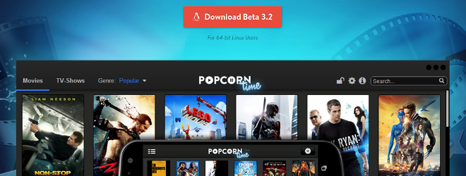 Installer Popcorn Time bêta 3.2 pour Ubuntu 14.04